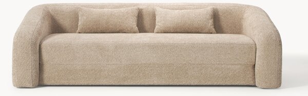 Sofa rozkładana Teddy-Bouclé Eliot (3-osobowa)