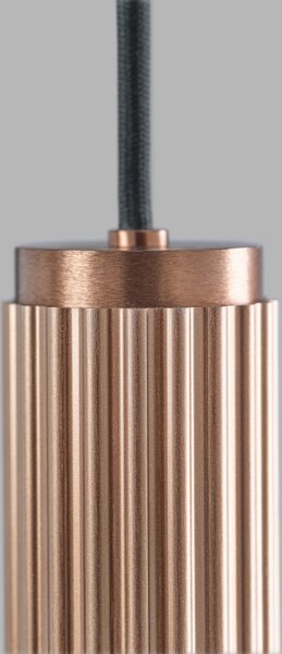 Lampa Wisząca LIGHT-POINT, Velvet S1 Switch Tune, ściemnialny, złoty | mosiężny, salon, aluminium, nowoczesny