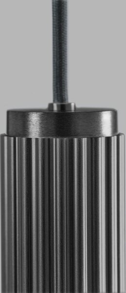 Lampa Wisząca LIGHT-POINT, Velvet S1 Switch Tune, ściemnialny, czarny, salon, aluminium, nowoczesny