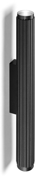 Lampa Ścienna LIGHT-POINT, Velvet W1 Switch Tune, ściemnialny, czarny, salon, aluminium, nowoczesny