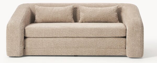 Sofa rozkładana Teddy-Bouclé Eliot (2-osobowa)