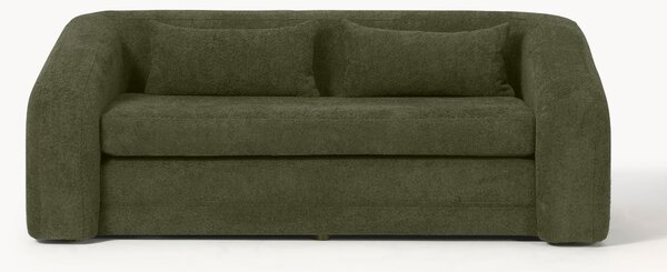 Sofa rozkładana Teddy-Bouclé Eliot (2-osobowa)
