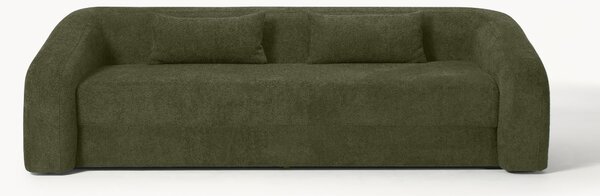 Sofa rozkładana Teddy-Bouclé Eliot (3-osobowa)