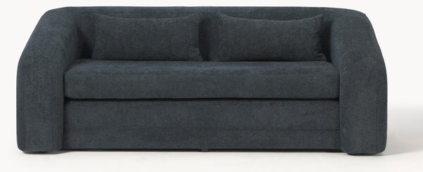 Sofa rozkładana Teddy-Bouclé Eliot (2-osobowa)