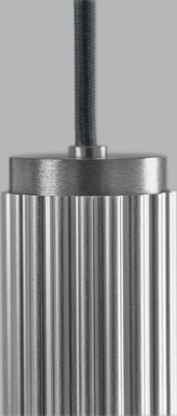 Lampa Wisząca LIGHT-POINT, Velvet S1 Switch Tune, ściemnialny, metaliczny, salon, aluminium, nowoczesny