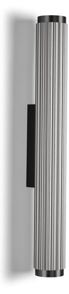 Lampa Ścienna LIGHT-POINT, Velvet W1 Switch Tune, ściemnialny, metaliczny, salon, aluminium, nowoczesny