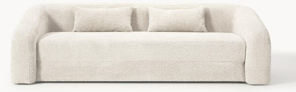 Sofa rozkładana Teddy-Bouclé Eliot (3-osobowa)