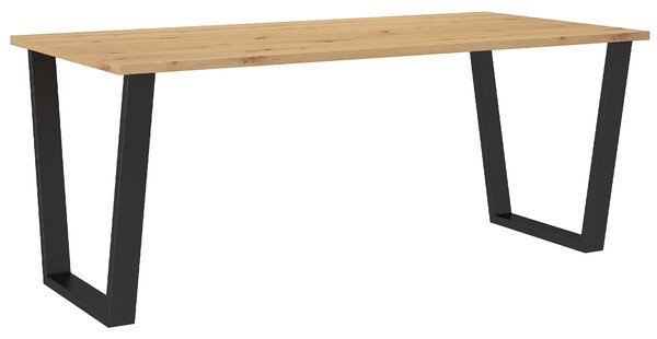 Stół Cezar 185x90 Metalowe Nogi