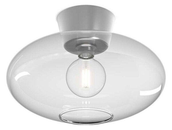 Bullo Deckenleuchte XL Ø38 Aluminium/Clear - Belid