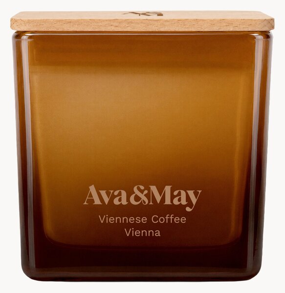 Świeca zapachowa Viennese Coffee (kawa, orzechy laskowe & karmel)