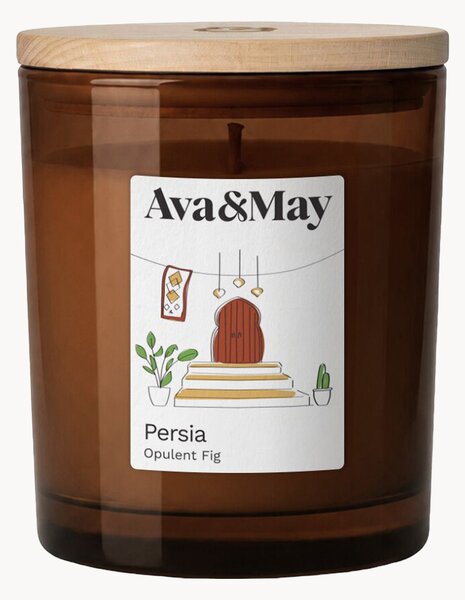 Świeca zapachowa Persia (figa, jaśmin & neroli)