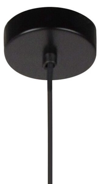 Lampa Wisząca Forestier, Bamboo Light XL, ściemnialny, czarny, salon, bambus, design