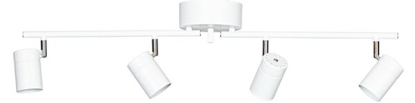 Lampa Sufitowa By Rydéns, Correct, ściemnialny, biały, salon, metal, nowoczesny