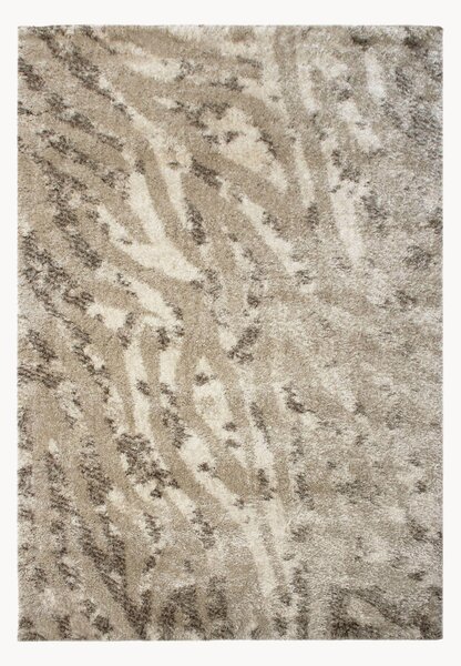 Dywan z długim włosiem Leopard Abstract