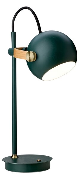 Lampa Stołowa Halo Design, DC PORTABLE, ściemnialny, salon, metal, design