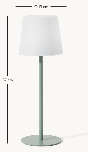 Lampa stołowa z funkcją przyciemniania Fausta