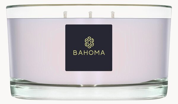 Ręcznie wykonana świeca zapachowa z trzema knotami Candle Alchemy (dziki wrzos, drewno dębowe)