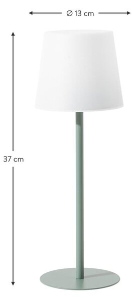 Lampa stołowa z funkcją przyciemniania Fausta