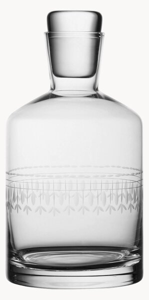 Dekanter ze szkła dmuchanego Ovals, 800 ml