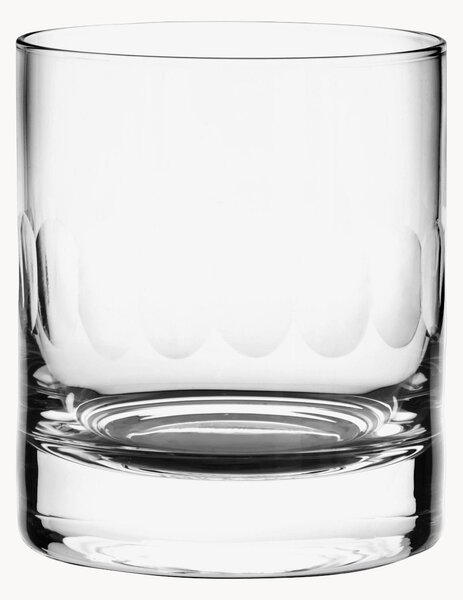 Komplet szklanek ze szkła dmuchanego Lens, 2 elem