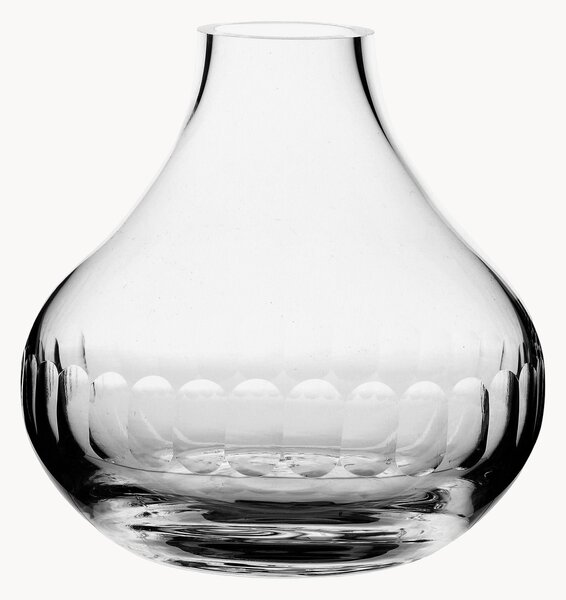 Wazon ze szkła dmuchanego Lens, W 11 cm