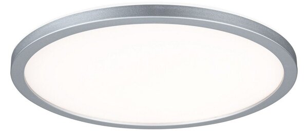 Lampa Sufitowa Paulmann, Atria Shine, szary, salon, tworzywo sztuczne, nowoczesny