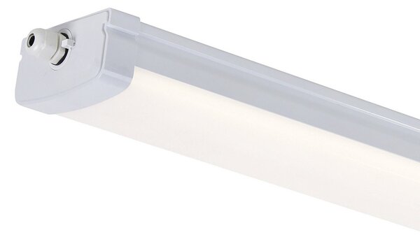 Lampa Sufitowa Nordlux, Burbank, biały, przedpokój, tworzywo sztuczne
