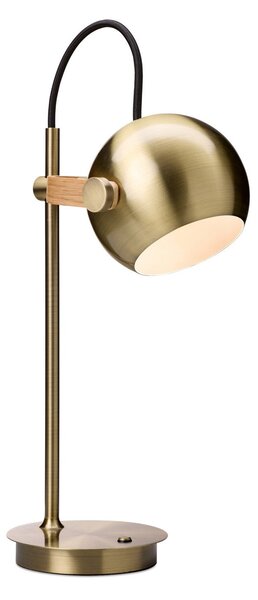 Lampa Stołowa Halo Design, DC PORTABLE, ściemnialny, salon, metal, design