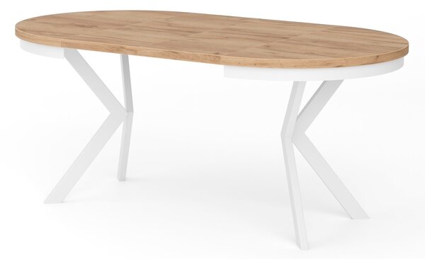 Stół EDDER 90 cm z obręczą