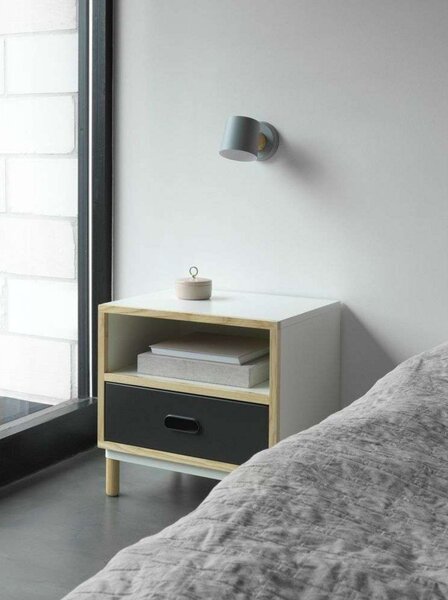Rise Lampa Ścienna Hardwired White - Normann Copenhagen