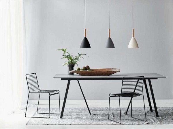 Lampa Wisząca DFTP by Nordlux, szary, salon, metal