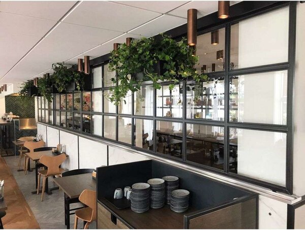 Lampa Sufitowa CPH Lighting, czarny, salon, aluminium