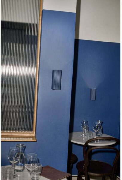 Lampa Ścienna Pholc, brąz rdzawy, salon, aluminium