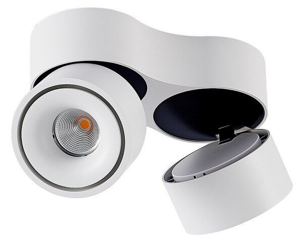 Lampa Sufitowa Arcchio, Rotari, ściemnialny, biały, przedpokój, aluminium, nowoczesny