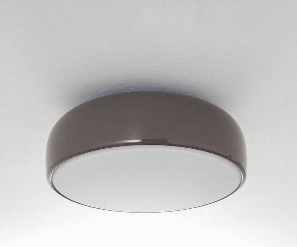 Lampa Sufitowa FLOS, SMITHFIELD, ściemnialny, szary, salon, metal, design