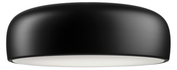 Lampa Sufitowa FLOS, SMITHFIELD C, ściemnialny, czarny, salon, metal, design