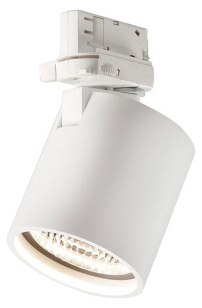 Lampa Sufitowa LIGHT-POINT, ściemnialny, biały, salon, aluminium