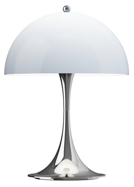 Lampa Stołowa Louis Poulsen, Panthella 250, ściemnialny, metaliczny, salon, tworzywo sztuczne, nowoczesny