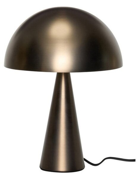 Lampa Stołowa Hübsch, Mush Mini, złoty | mosiężny, salon, metal, nowoczesny