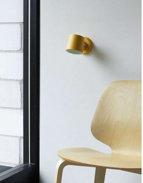 Rise Lampa Ścienna Hardwired Grey - Normann Copenhagen