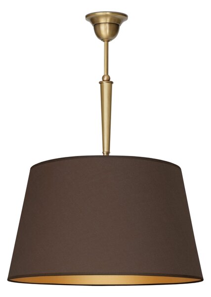 Lampa mosiężna z abażurem YA-S1C45M