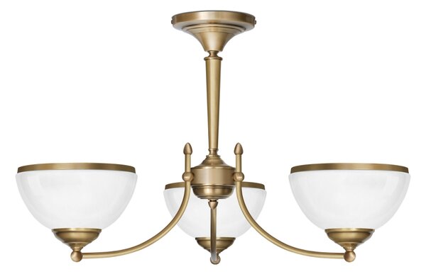Lampa klasyczna z trzema kloszami YR-S3AK