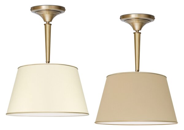 Elegancka złota lampa z abażurem YA-S1CK35