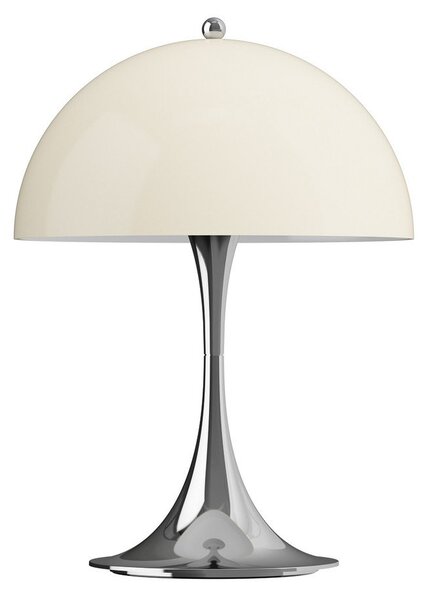 Lampa Stołowa Louis Poulsen, Panthella 250, ściemnialny, metaliczny, salon, tworzywo sztuczne, nowoczesny