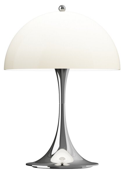 Lampa Stołowa Louis Poulsen, Panthella 250, ściemnialny, metaliczny, salon, tworzywo sztuczne, nowoczesny