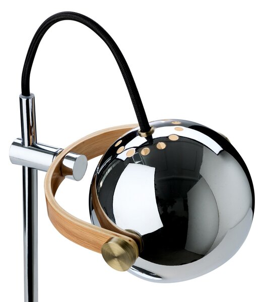 Lampa Stołowa Halo Design, DC PORTABLE, ściemnialny, salon, metal, design