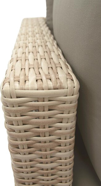 Zestaw rattanowy MALIBU dla 5 osób (cappuccino)