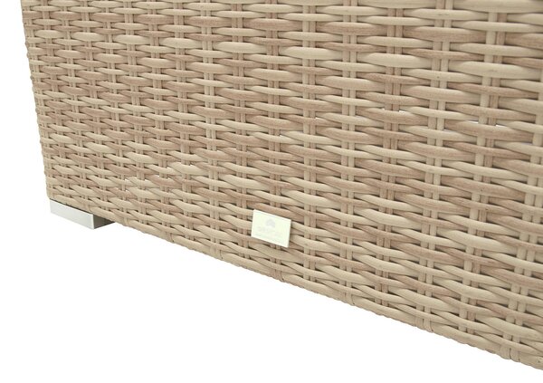Zestaw rattanowy MALIBU dla 5 osób (cappuccino)