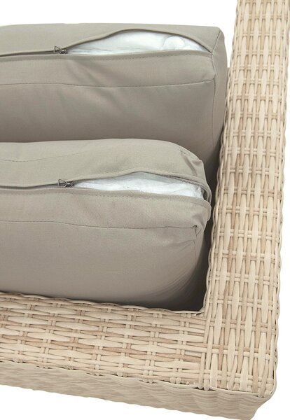 Zestaw rattanowy MALIBU dla 5 osób (cappuccino)