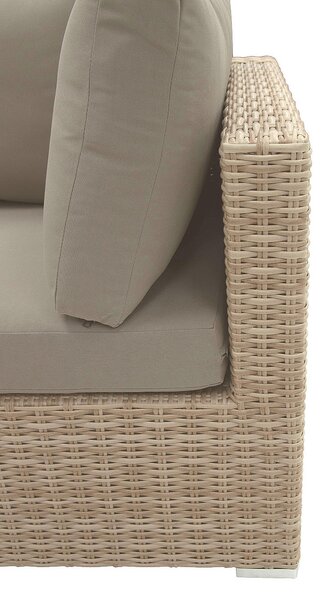 Zestaw rattanowy MALIBU dla 5 osób (cappuccino)